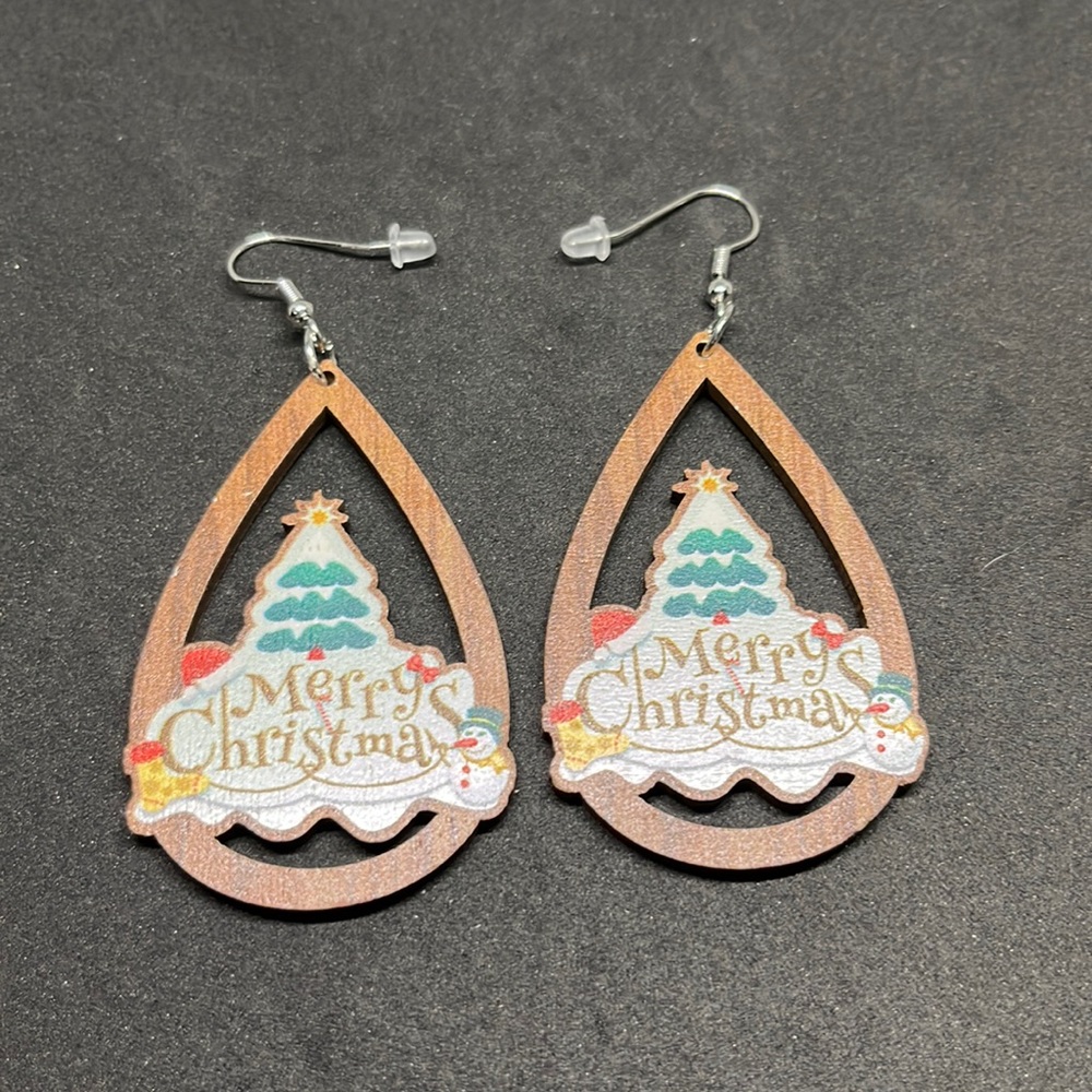 Earrings Christmas‎